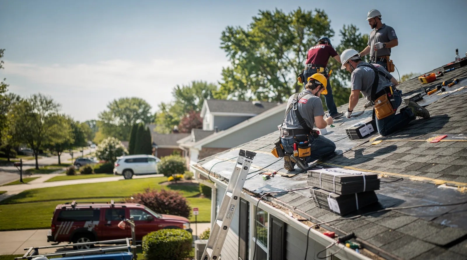 Roof Repair in Winneconne, WI around you